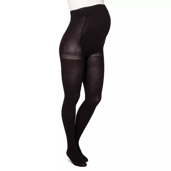 Isabel Maternity by Ingrid & Isabel Other - Isabel Maternity by Ingrid & Isabel Opaque Tights - Black